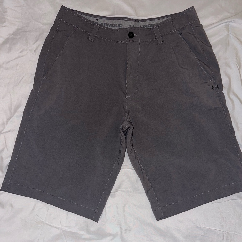 Under Armour shorts, grey, size 32
